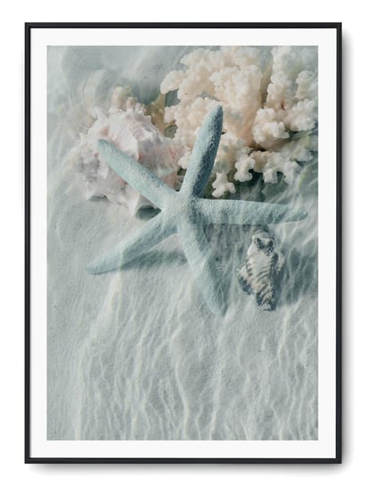 Plakat r 30x40 cm Plaża Woda Relaks Ocean Morze Pi Printonia