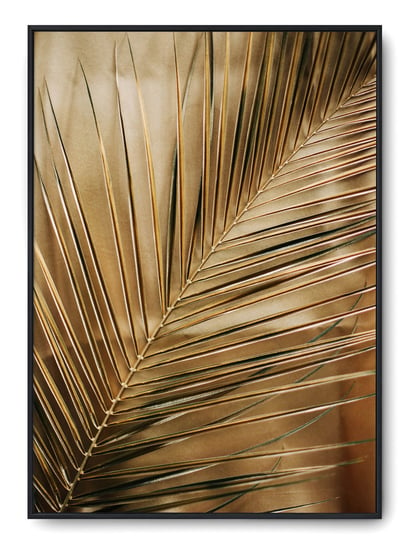 Plakat r 40x50 cm Złote Liście Natura Printonia