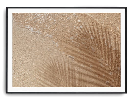 Plakat r A3 42x30 cm Plaża Woda Relaks Ocean Morze Printonia