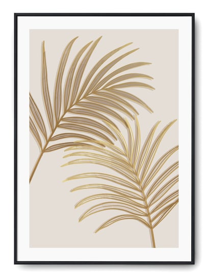 Plakat r A4 21x30 cm Grafika Geometria Kwiaty Boho Printonia