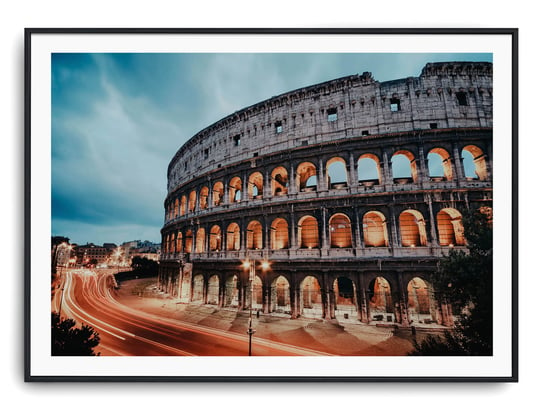 Plakat r A4 30x21 cm Koloseum Rzym Włochy Italia Printonia