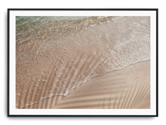Plakat r A4 30x21 cm Plaża Woda Relaks Ocean Morze Printonia