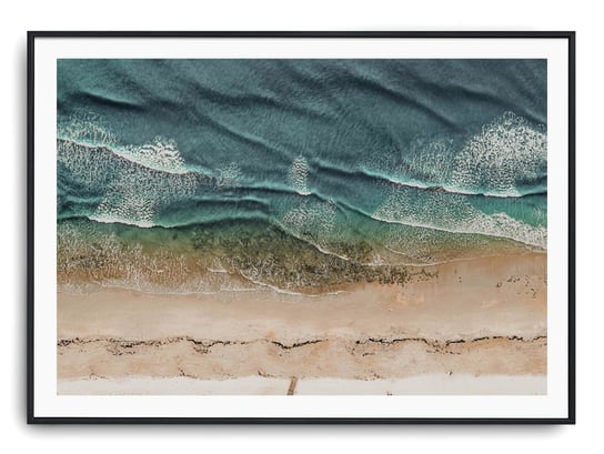 Plakat r A4 30x21 cm Plaża Woda Relaks Ocean Morze Printonia