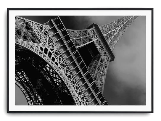 Plakat r A4 30x21 cm Wieża Eiffla Paryż Francja Śr Printonia
