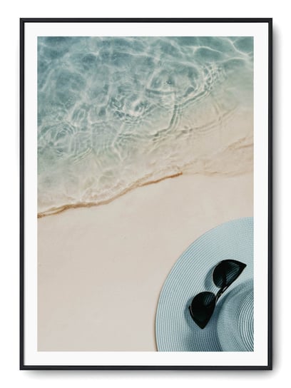 Plakat r B2 50x70 cm Plaża Woda Relaks Ocean Morze Printonia