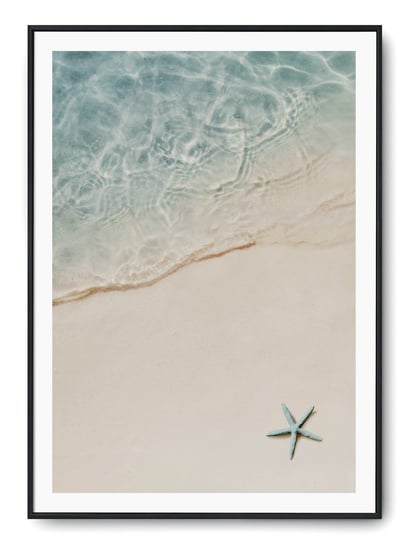 Plakat r B2 50x70 cm Plaża Woda Relaks Ocean Morze Printonia