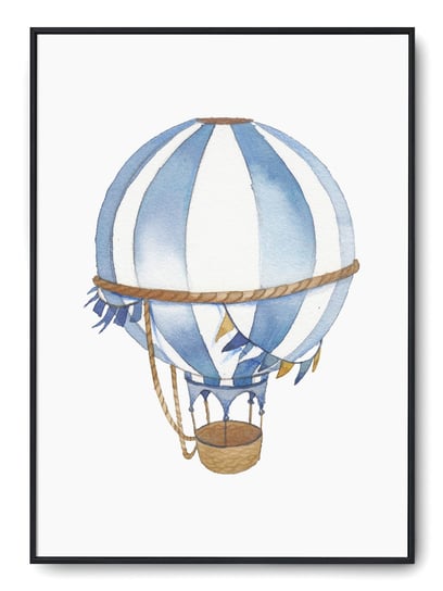 Plakat r B2 50x70 cm Pokój Dziecka Balonik Balon L Printonia