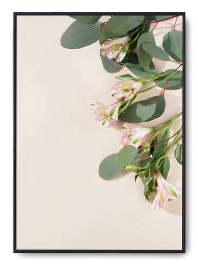 Plakat r B2 50x70 cm Rośliny Kwiaty Zieleń Natura Printonia