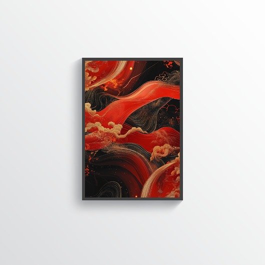 Plakat  - Red Dragon Harry Monkey