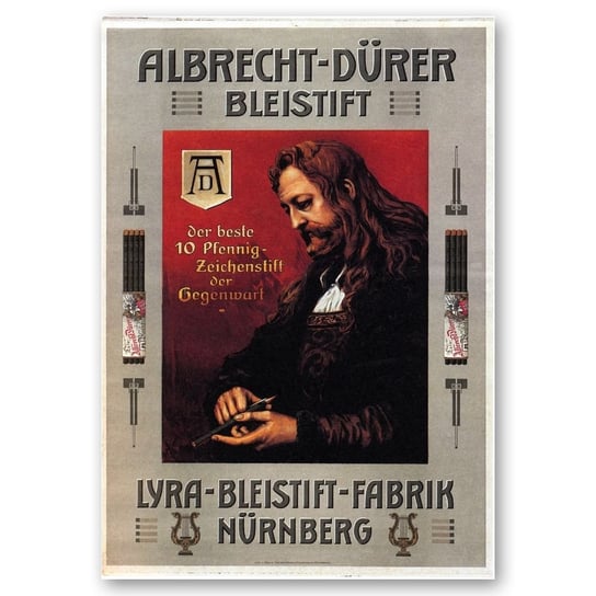 Plakat Reklamowy Albrecht Durer Bleistift 50x70 Legendarte