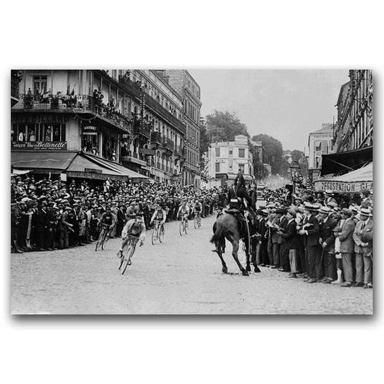 Plakat retro Tour de France Lucien Buysse A3 40x30 Vintageposteria