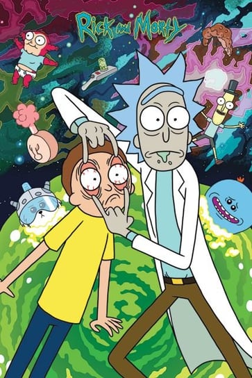 Plakat, Rick and Morty Watch, 61x91 cm RICK AND MORTY