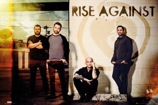 Plakat Rise Against: Line Up GB eye