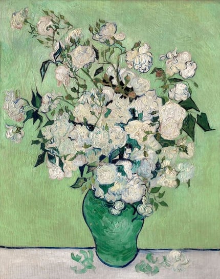 Plakat, Roses, Vincent van Gogh, 60x80 cm reinders