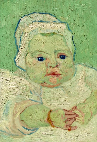 Plakat, Roulin&rsquo;s Baby, Vincent van Gogh, 21x29,7 cm reinders