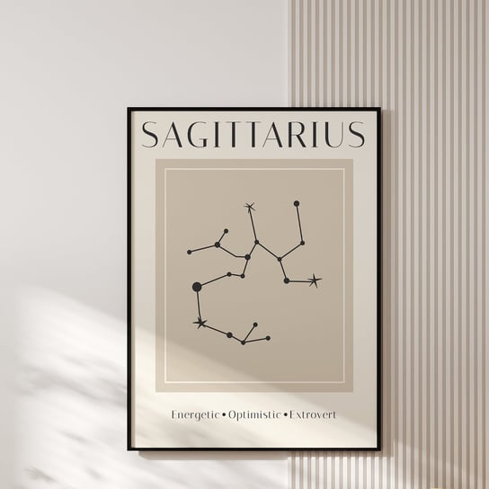 Plakat Sagittarius A4 MUYBIEN