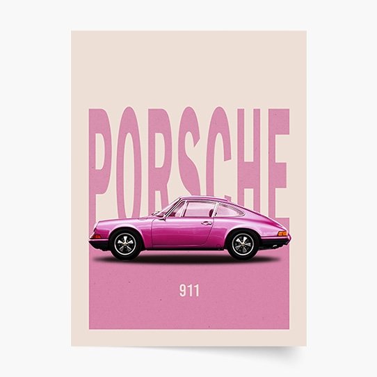 Plakat, Samochody: Porsche 5, 30x40 cm Empik Foto