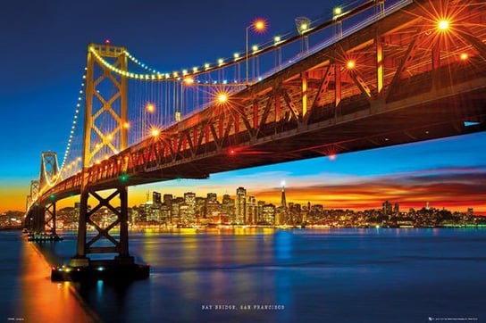 plakat SAN FRANCISCO - BAY BRIDGE GB eye