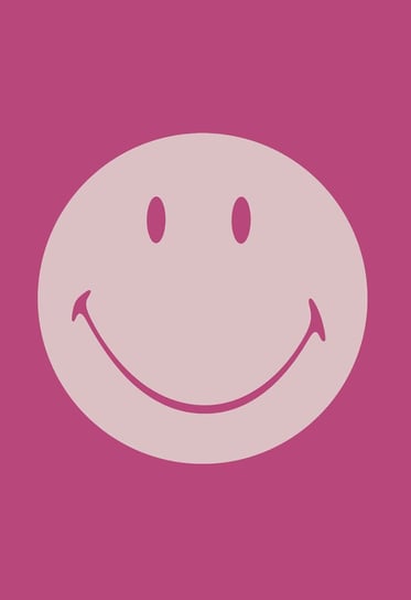 plakat SMILEY - CLASSIC PINK Pyramid