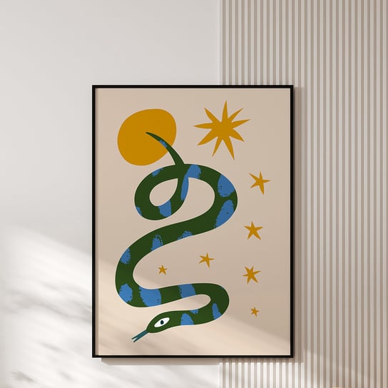 Plakat SNAKE A4 MUYBIEN