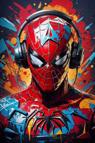 PLAKAT SPIDERMAN SPIDER-MAN AVENGERS 100x70 cm #8 - Atram | Sklep EMPIK.COM