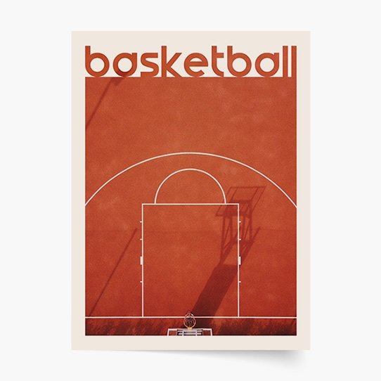 Plakat, Sport: Basketball V, 30x40 cm Empik Foto