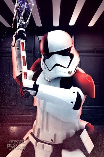 Plakat, Star War The Last Jedi Executioner Trooper, 61x91 cm Star Wars gwiezdne wojny