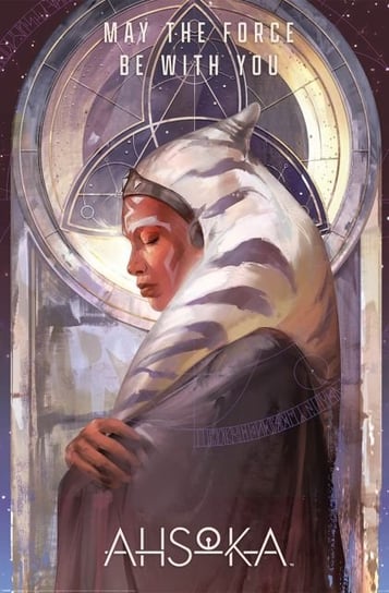 Plakat Star Wars Ahsoka One With The Force Plakaty na ścianę 61x91,5 cm Pyramid International