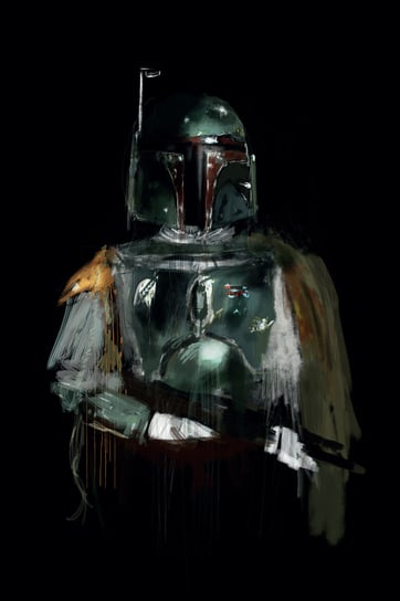 Plakat, Star Wars Gwiezdne Wojny Boba Fett, 50x70 cm reinders