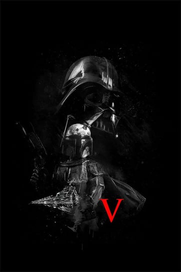 Plakat, Star Wars Gwiezdne Wojny epizod V, 59,4x84,1 cm reinders