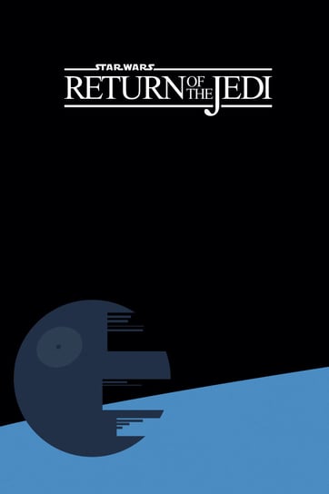 Plakat, Star Wars Gwiezdne Wojny Powrót Jedi, 50x70 cm reinders