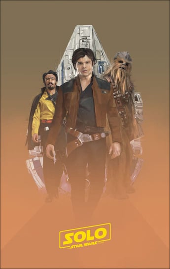 Plakat, Star Wars Gwiezdne Wojny Solo finał, 59,4x84,1 cm reinders