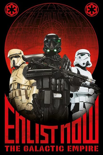 Plakat, Star Wars Łotr 1. Gwiezdne Wojny Zaciągnij się, 61x91,5 cm Pyramid Posters