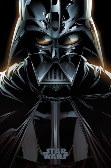 Plakat, Star Wars Vader Comic, 91x61 cm Star Wars gwiezdne wojny