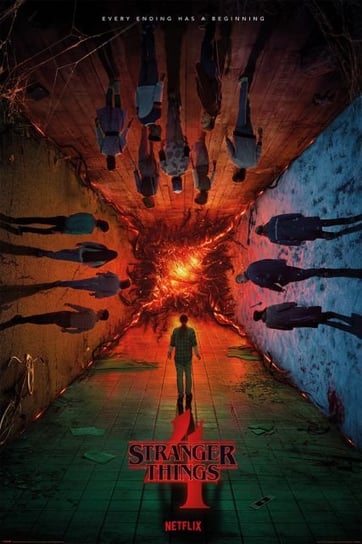 Plakat Stranger Things 4 Every plakaty na ścianę z serialu 61x91,5 cm Stranger Things
