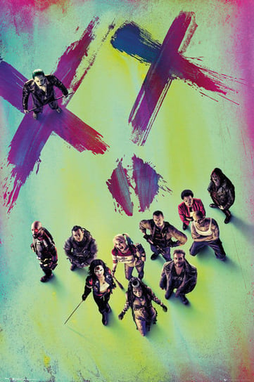 plakat SUICIDE SQUAD - STAND GB eye