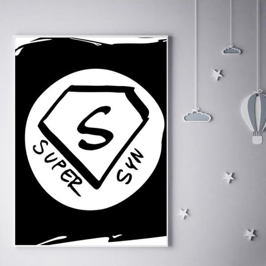 Plakat, Super syn , 21x29,7 cm reinders