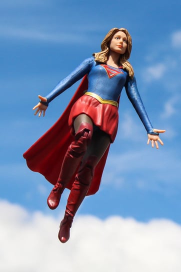 Plakat, Supergirl, 20x30 cm reinders