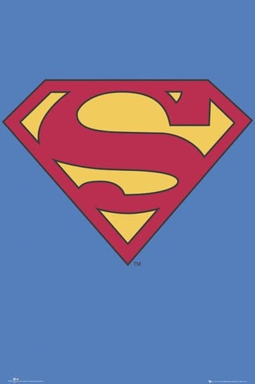 plakat SUPERMAN - LOGO GB eye