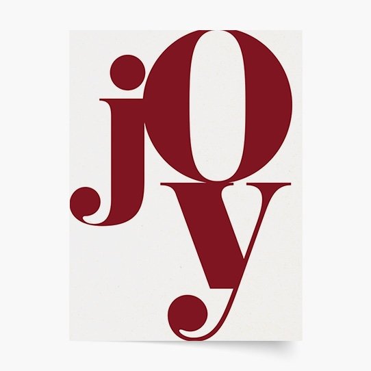 Plakat, Święta: Joy, 60x80 cm Empik Foto