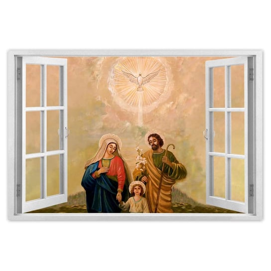 Plakat Święta Rodzina Józef Maria, 60x40 cm ZeSmakiem