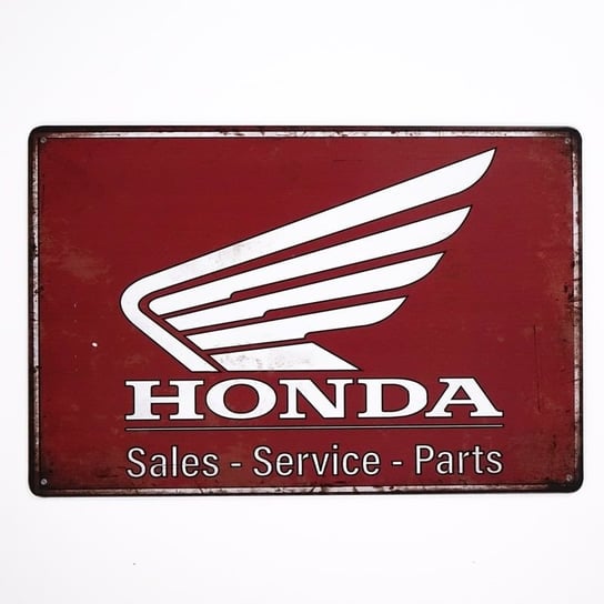 Plakat Tabliczka Dekoracyjna Metalowa Honda Rustykalne Uchwyt Sklep Empikcom 6587