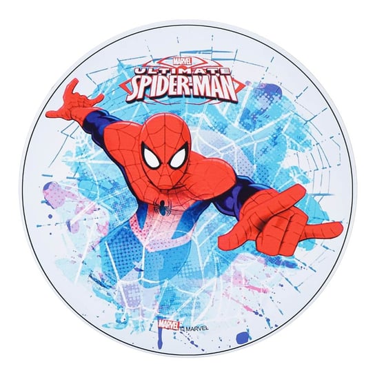 Plakat Tabliczka Dekoracyjna Metalowa Szyld Spider-Man Retro Vintage Rustykalne Uchwyt