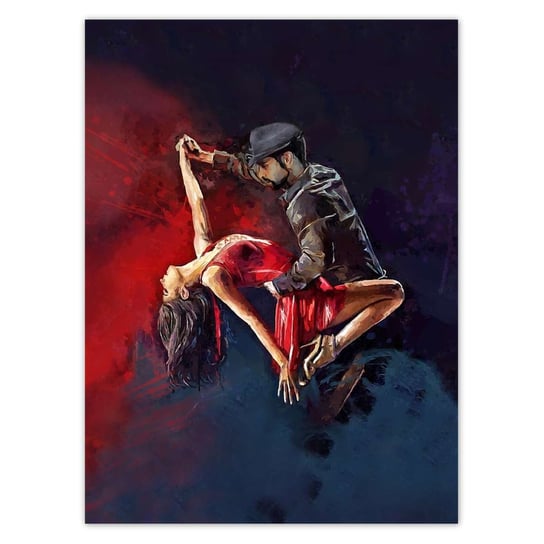 Plakat Tango Namiętne tańce, 100x135 cm ZeSmakiem