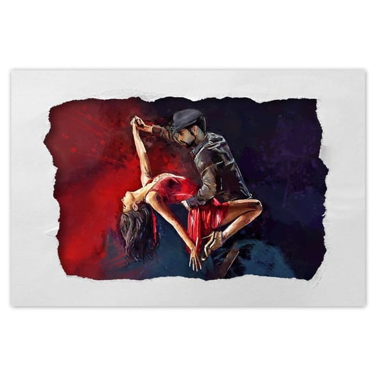 Plakat Tango Namiętne tańce, 120x80 cm ZeSmakiem