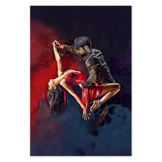 Plakat Tango Namiętne tańce, 135x200 cm ZeSmakiem