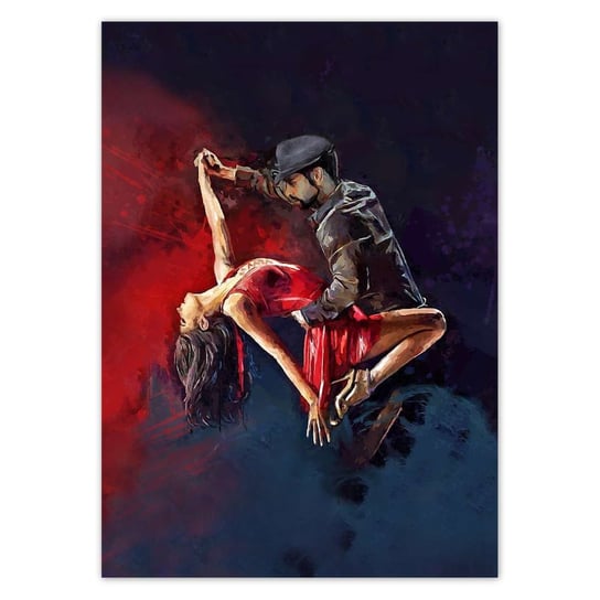 Plakat Tango Namiętne tańce, 50x70 cm ZeSmakiem