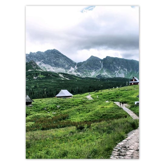 Plakat Tatry Hala Gąsienicowa, 100x135 cm ZeSmakiem