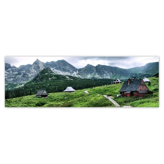 Plakat Tatry Hala Gąsienicowa, 200x66 cm ZeSmakiem