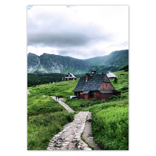 Plakat Tatry Hala Gąsienicowa, 70x100 cm ZeSmakiem